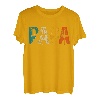 Discgolf Papa Vintage - Frisbee Frolf Disc Golf Geschenk T-Shirt