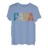 Discgolf Papa Vintage - Frisbee Frolf Disc Golf Geschenk T-Shirt
