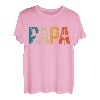 Discgolf Papa Vintage - Frisbee Frolf Disc Golf Geschenk T-Shirt