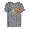 Discgolf Papa Vintage - Frisbee Frolf Disc Golf Geschenk T-Shirt