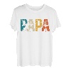 Discgolf Papa Vintage - Frisbee Frolf Disc Golf Geschenk T-Shirt