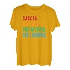 Sascha Geschenk personalisiertes witziger Spruch T-Shirt