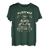 Als Gott mich vor 18 Jahren schuf grinste er 18. Geburtstag T-Shirt