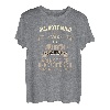Als Gott mich vor 18 Jahren schuf grinste er 18. Geburtstag T-Shirt