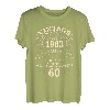 60. Geburtstag Geschenk Mann Mythos Legende Vintage 1963 T-Shirt