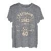 60. Geburtstag Geschenk Mann Mythos Legende Vintage 1963 T-Shirt
