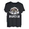 Papitän Vater Papa Kapitän Lustiger Spruch Meer Vatertag T-Shirt