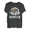 Papitän Vater Papa Kapitän Lustiger Spruch Meer Vatertag T-Shirt