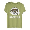Papitän Vater Papa Kapitän Lustiger Spruch Meer Vatertag T-Shirt