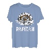 Papitän Vater Papa Kapitän Lustiger Spruch Meer Vatertag T-Shirt