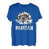 Papitän Vater Papa Kapitän Lustiger Spruch Meer Vatertag T-Shirt