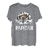 Papitän Vater Papa Kapitän Lustiger Spruch Meer Vatertag T-Shirt