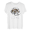 Papitän Vater Papa Kapitän Lustiger Spruch Meer Vatertag T-Shirt