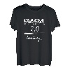 Herren Papa 2.0 Loading zweites Baby Vater Schwangerschaft T-Shirt