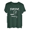 Herren Papa 2.0 Loading zweites Baby Vater Schwangerschaft T-Shirt