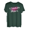 Schlager T Shirt Damen Schlagermaus Geschenk Fan Shirt