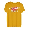 Schlager T Shirt Damen Schlagermaus Geschenk Fan Shirt