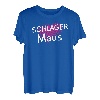 Schlager T Shirt Damen Schlagermaus Geschenk Fan Shirt