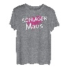 Schlager T Shirt Damen Schlagermaus Geschenk Fan Shirt