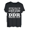 Herren Unterschätze Niemals Einen Alten Mann Aufgewachsen DDR T-Shirt