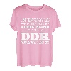 Herren Unterschätze Niemals Einen Alten Mann Aufgewachsen DDR T-Shirt