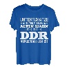 Herren Unterschätze Niemals Einen Alten Mann Aufgewachsen DDR T-Shirt