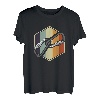 Klettern Bergsteigen Bergwanderer Karabiner Hacken Geschenk T-Shirt