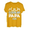 So sieht ein richtig cooler Papa aus T-Shirt