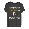 Herren Vermesser Vermessungstechniker Landvermesser Spruch T-Shirt
