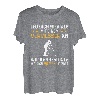 Herren Vermesser Vermessungstechniker Landvermesser Spruch T-Shirt
