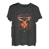 Abstrakt Rentier Hirsch Geweih Hirschkopf Reh Jäger T-Shirt
