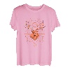 Abstrakt Rentier Hirsch Geweih Hirschkopf Reh Jäger T-Shirt