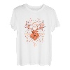 Abstrakt Rentier Hirsch Geweih Hirschkopf Reh Jäger T-Shirt