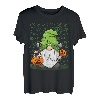 Wichtel Kürbis Gnom Halloween Kürbismonster Kostüm T-Shirt