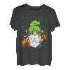 Wichtel Kürbis Gnom Halloween Kürbismonster Kostüm T-Shirt