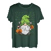 Wichtel Kürbis Gnom Halloween Kürbismonster Kostüm T-Shirt