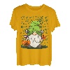 Wichtel Kürbis Gnom Halloween Kürbismonster Kostüm T-Shirt