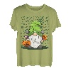 Wichtel Kürbis Gnom Halloween Kürbismonster Kostüm T-Shirt