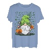 Wichtel Kürbis Gnom Halloween Kürbismonster Kostüm T-Shirt