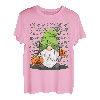 Wichtel Kürbis Gnom Halloween Kürbismonster Kostüm T-Shirt