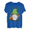 Wichtel Kürbis Gnom Halloween Kürbismonster Kostüm T-Shirt