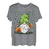 Wichtel Kürbis Gnom Halloween Kürbismonster Kostüm T-Shirt