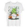 Wichtel Kürbis Gnom Halloween Kürbismonster Kostüm T-Shirt