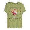 Ho Ho Hol mir mal ein Bier Weihnachten Ugly Christmas T-Shirt