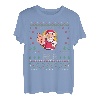 Ho Ho Hol mir mal ein Bier Weihnachten Ugly Christmas T-Shirt
