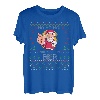 Ho Ho Hol mir mal ein Bier Weihnachten Ugly Christmas T-Shirt