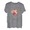 Ho Ho Hol mir mal ein Bier Weihnachten Ugly Christmas T-Shirt
