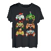 Jungen Weihnachtsshirt Santa Elf Gaming Controller Gamer Xmas T-Shirt