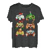 Jungen Weihnachtsshirt Santa Elf Gaming Controller Gamer Xmas T-Shirt