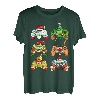 Jungen Weihnachtsshirt Santa Elf Gaming Controller Gamer Xmas T-Shirt